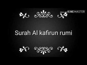 Pengenalan Surah Al Kafirun