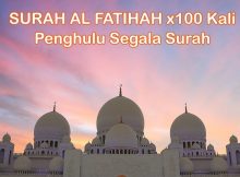Bacaan Surah Al Fatihah Rumi Dan Jawi